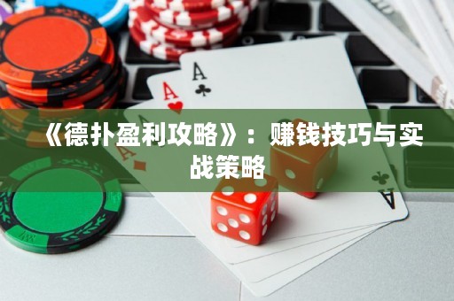 《德?lián)溆ヂ浴罚嘿嶅X技巧與實戰(zhàn)策略
