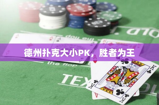德州撲克大小PK，勝者為王